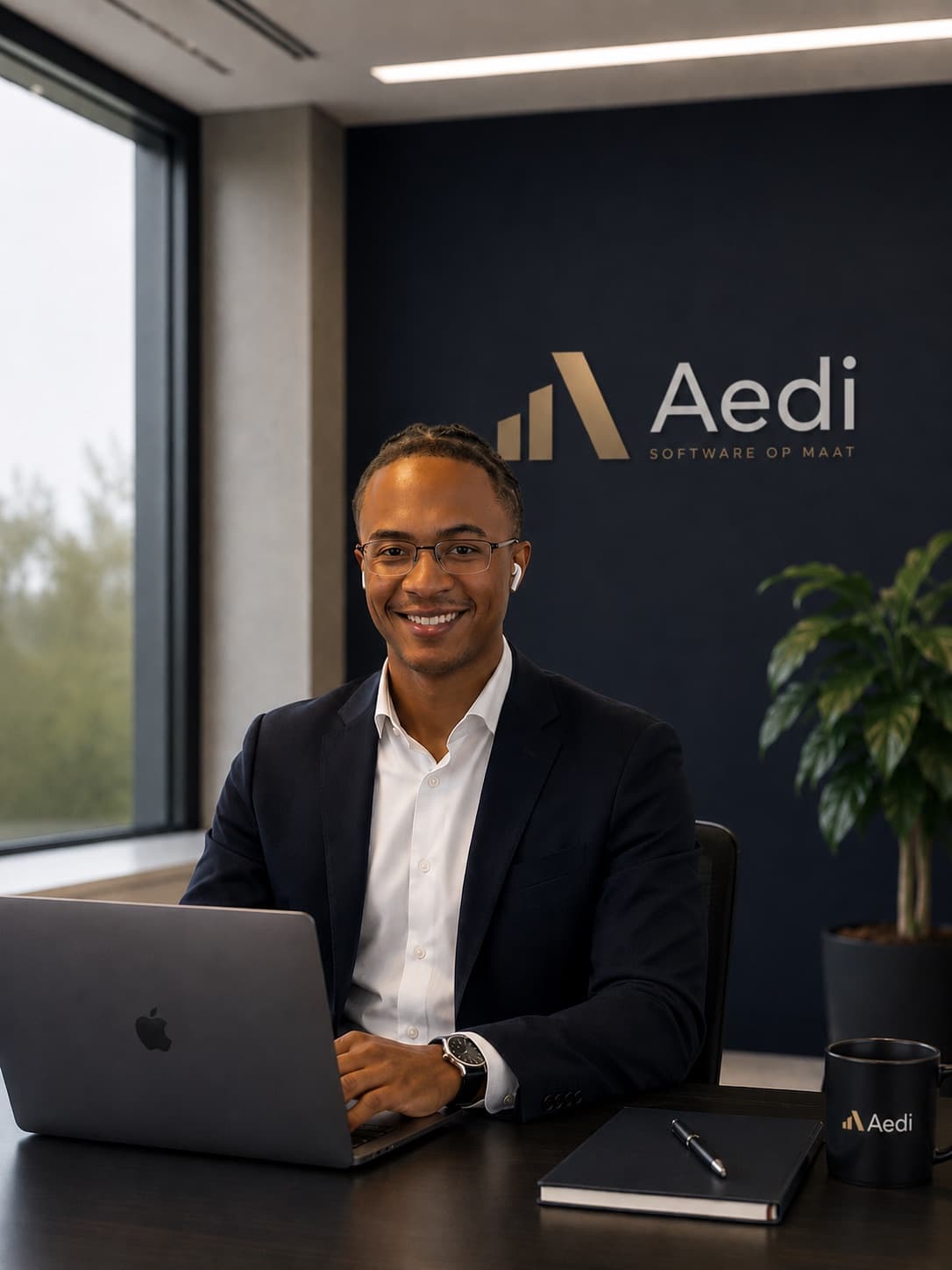 Aedi studioportret